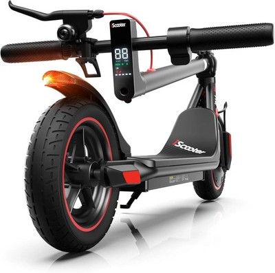 iScooter i9M Elektroroller mit Straßenzulassung 500W Klappbar E-Scooter mit APP