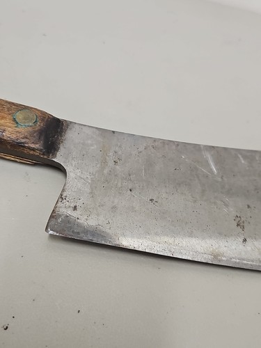 Vintage Antique Meat Cleaver - Picture 4 of 18