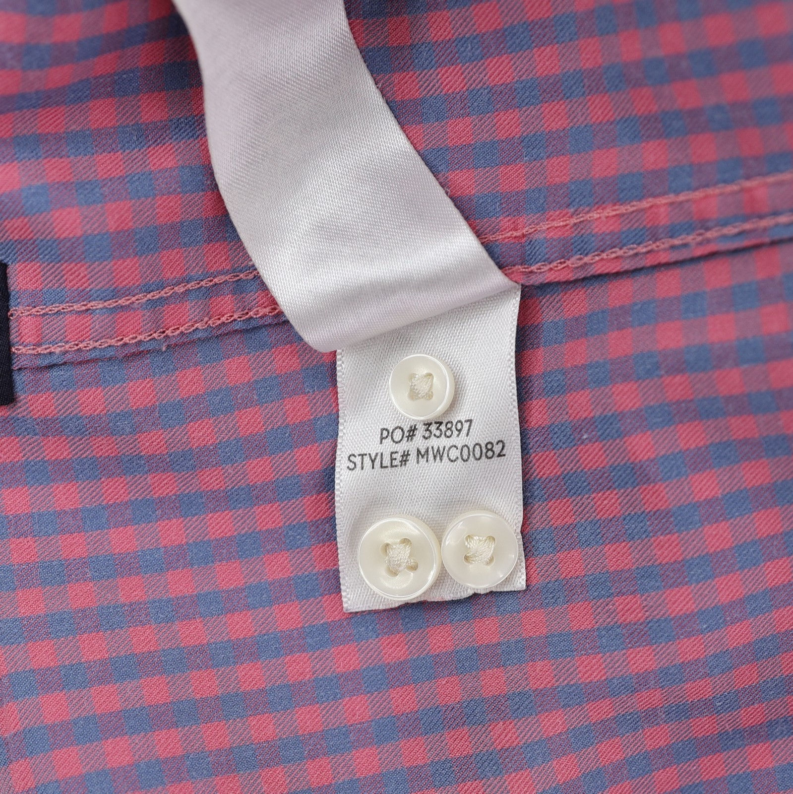 Faherty Movement Performance Button-Up Shirt Mens… - image 8