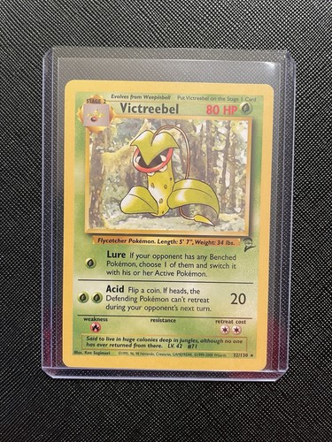 Victreebel Rare Base Set 2 32/130 LP - Picture 2 of 7