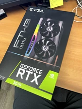 EVGA GeForce RTX 3070 FTW3 ULTRA GAMING 8GB GDDR6 Graphics Card (08G-P5-3767-KL)