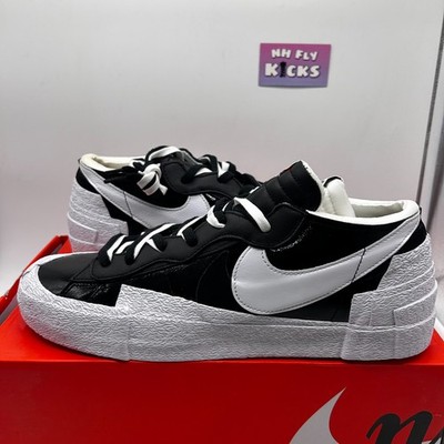 Size 14 Nike Blazer Low x Sacai Black/White NEW (With Box ) DM6443-001
