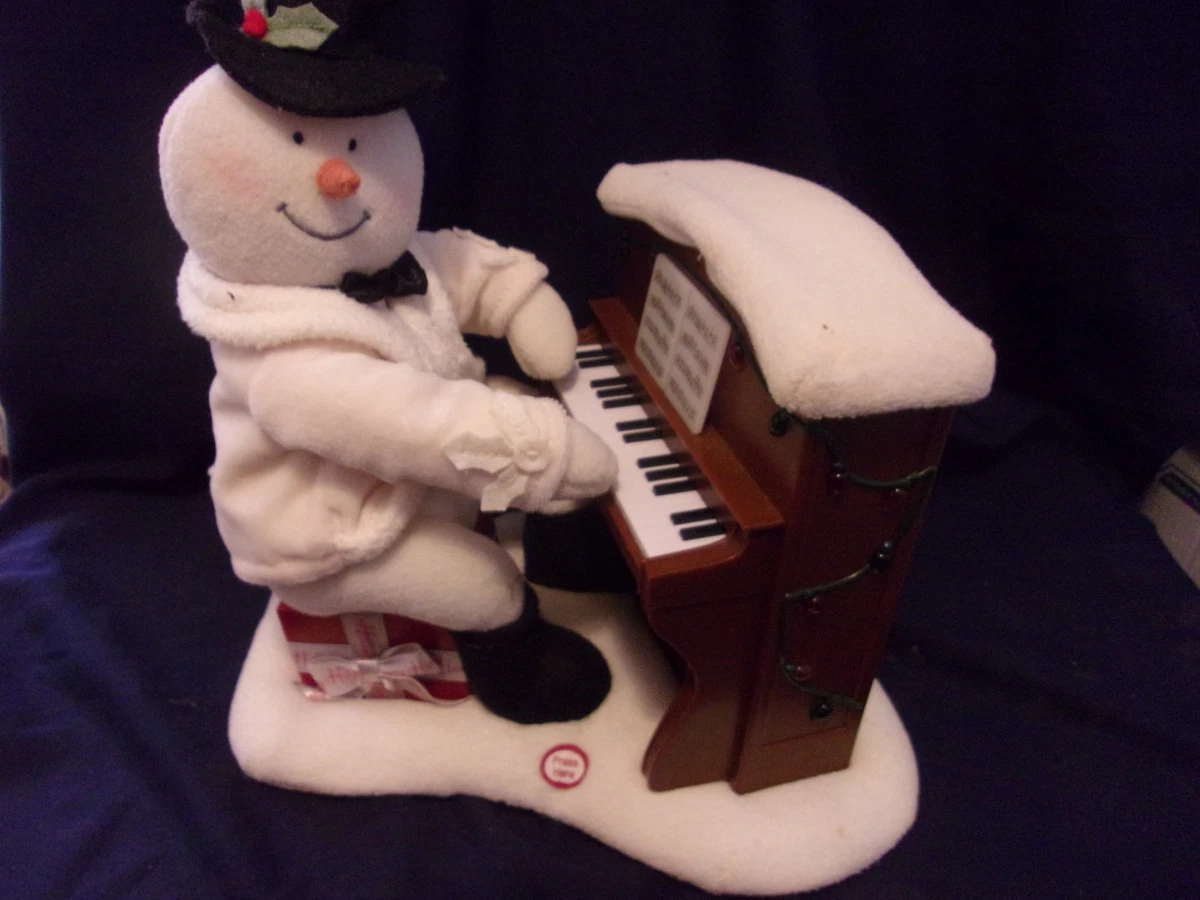 Hallmark Piano Snowman for sale | eBay