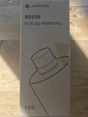 ANYCUBIC Standard Resin / 3D Printer/White