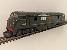 Lima Class 42 “Warship” Diesel Locomotive D843 “Sharpshooter” – BR Green – Spare