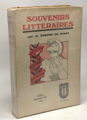 Literarische Souvenirs | Karton De Wiart H | Guter Zustand