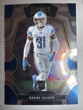 2022 Panini Select Kerby Joseph Rookie #135