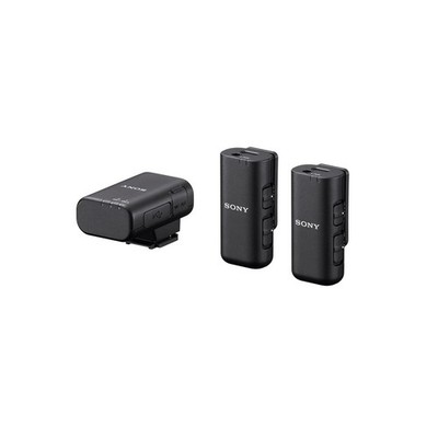 Sony ECM-W3 - Mikrofonsystem - USB, 3,5-mm-Anschluss