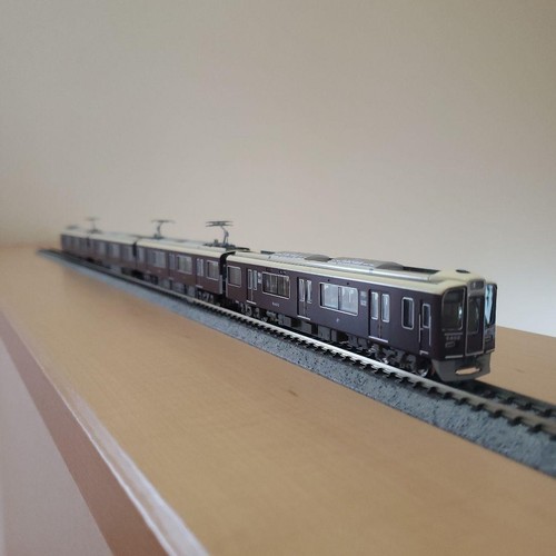 Microace Hankyu 93000 Series 3rd Edition 9302 4-Car Set Gebraucht Japan | Condition: Gebraucht