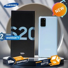 New Sealed Samsung Galaxy S20 PLUS 5G 128GB Unlocked GSM CDMA Smartphone US