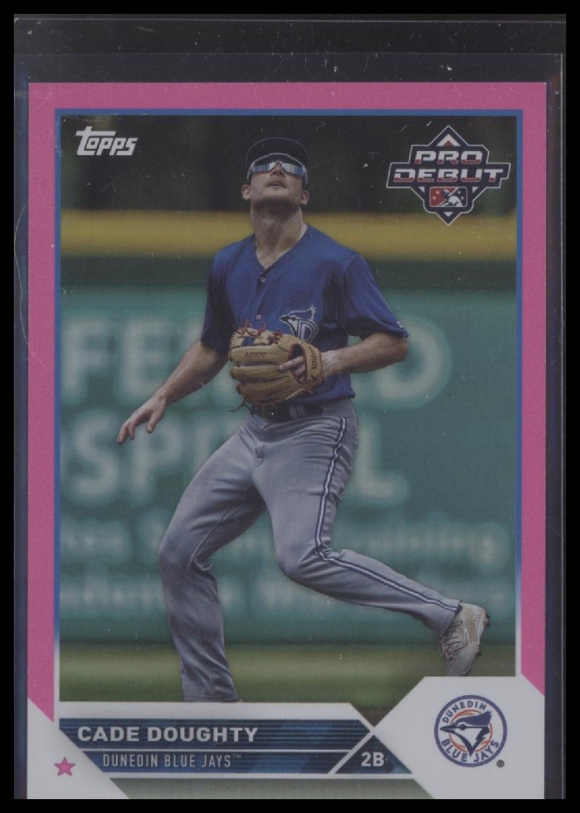 2023 Topps Pro Debut #PD-11 Cade Doughty Fuchsia #/199