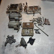 Holley Parts Lot 4 Barrel Carburetor Parts Rebuilders Special