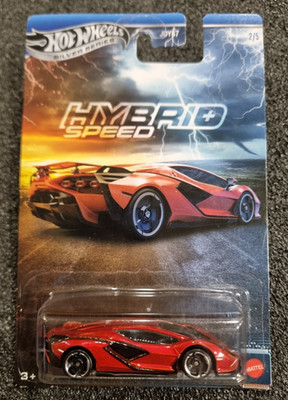 Hot Wheels LAMBORGHINI SIAN FKP 37, HW Silver Series Hybrid Speed ver-/gesichert