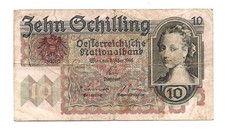 Austria (P122) 10 Schilling 1946