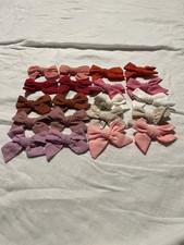 Lot of 20 Baby Girl s Toddler Bows Variety Super Cute