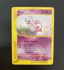 Pokemon Card Mew Holo 19/165 Expedition ENG English Excellent Vintage EXC