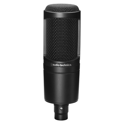 Audio-Technica AT2020 Cardioid Condenser Microphone