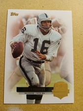 2012 Topps QB Immortals Jim Plunkett QI-JP