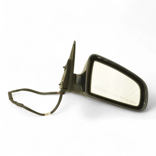 05-08 Audi A6 C6 Exterior Side View Mirror Power W Memory Right Night Blue Pearl