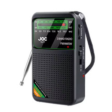 Emergency Pocket Radio AM FM SW Rechargeable Portable Speaker Type-C Senior Radi