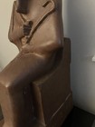 Osiris Statue - Philly Museum Of Art Purchase In 1980s - Ext Heavy - 3 Feet High — photo 6