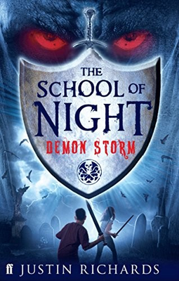 #ad School of Night: Demon Storm by Richards Justin Paperback softback Book The $8.99