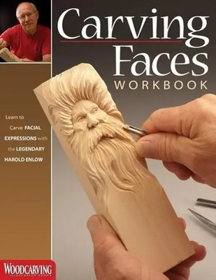 Carving Faces Workbook | Harold Enlow | Taschenbuch | Kartoniert / Broschiert
