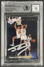 SHAQUILLE O'NEAL BGS AUTH 1992-93 UPPER DECK #1B ROOKIE TRADE CARD 10 AUTO 7167