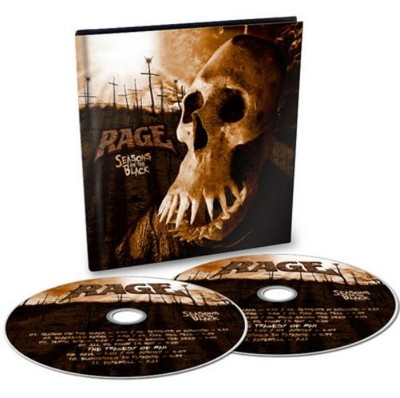 Rage Seasons of the Black (CD) Limited  Album Digipak (Limited Edition)