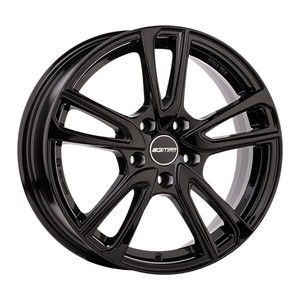 Alloy Wheel Gmp Astral For Nissan X Trail 6 5x16 5x114 3 Et 35 Glossy Black 9 Ebay