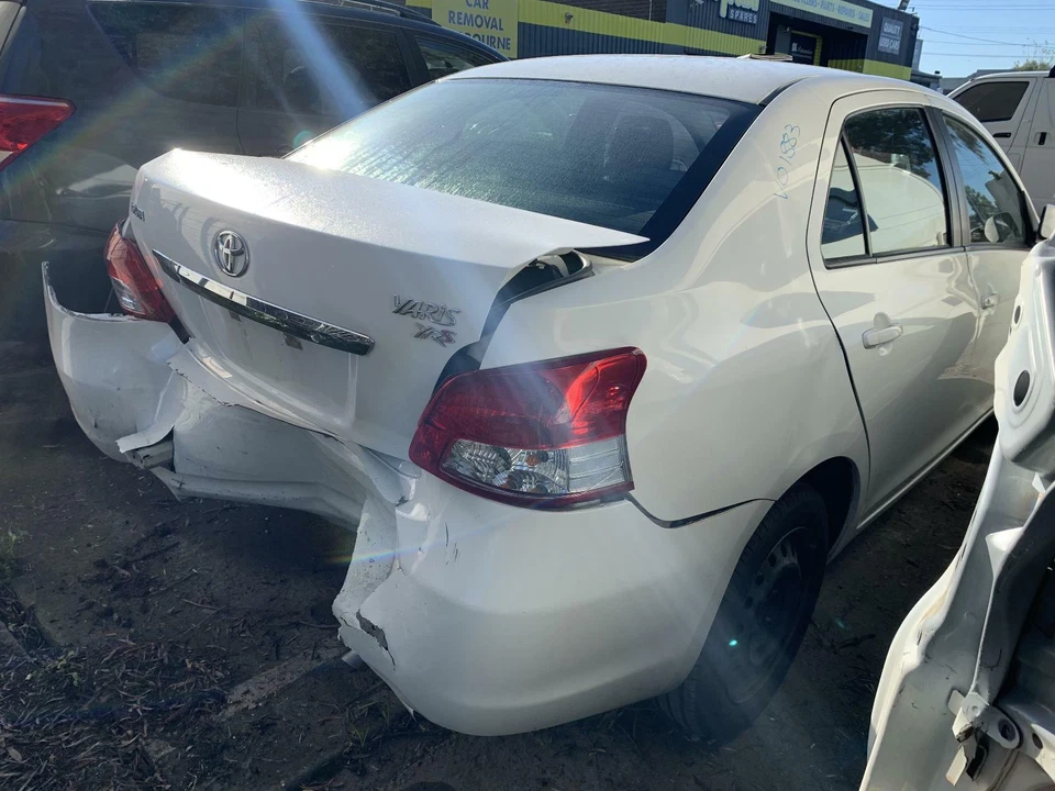 Toyota Yaris Left Rear Door Trim NCP93 03/2006-09/2008 - image 3 of 4