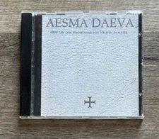 AESMA DAEVA - Here Lies One Whose Name Was Written In Water (CD, 1999) RARE OOP