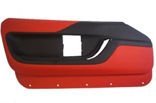 1994-96 Corvette C4 Door Panel LH Brand New General Motors OEM NOS - Torch Red