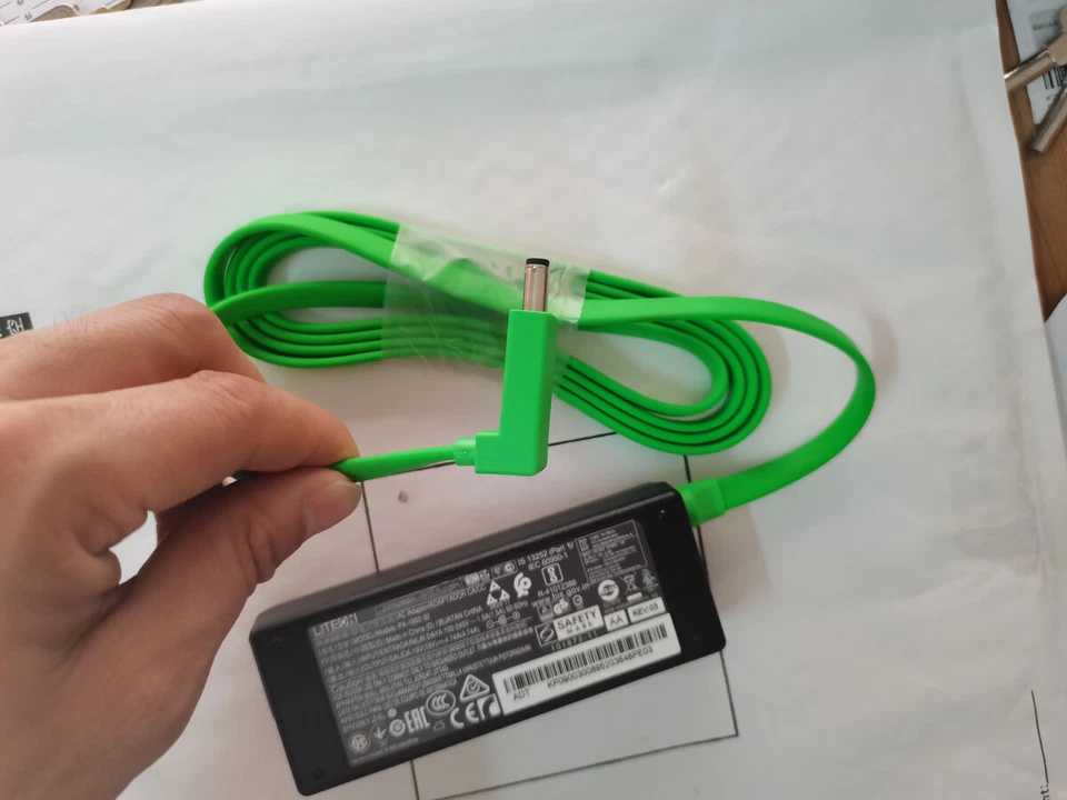 Адаптер переменного тока оригинальный LITEON 19 В 4,74 А PA-1900-32 для MSI Modern 15 A10RB-027 90 Вт - Изображение 4 из 4