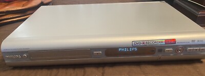 Philips DVDR 615 DVD Video Player / Recorder 