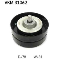 SKF Umlenkrolle, Keilrippenriemen VKM 31062