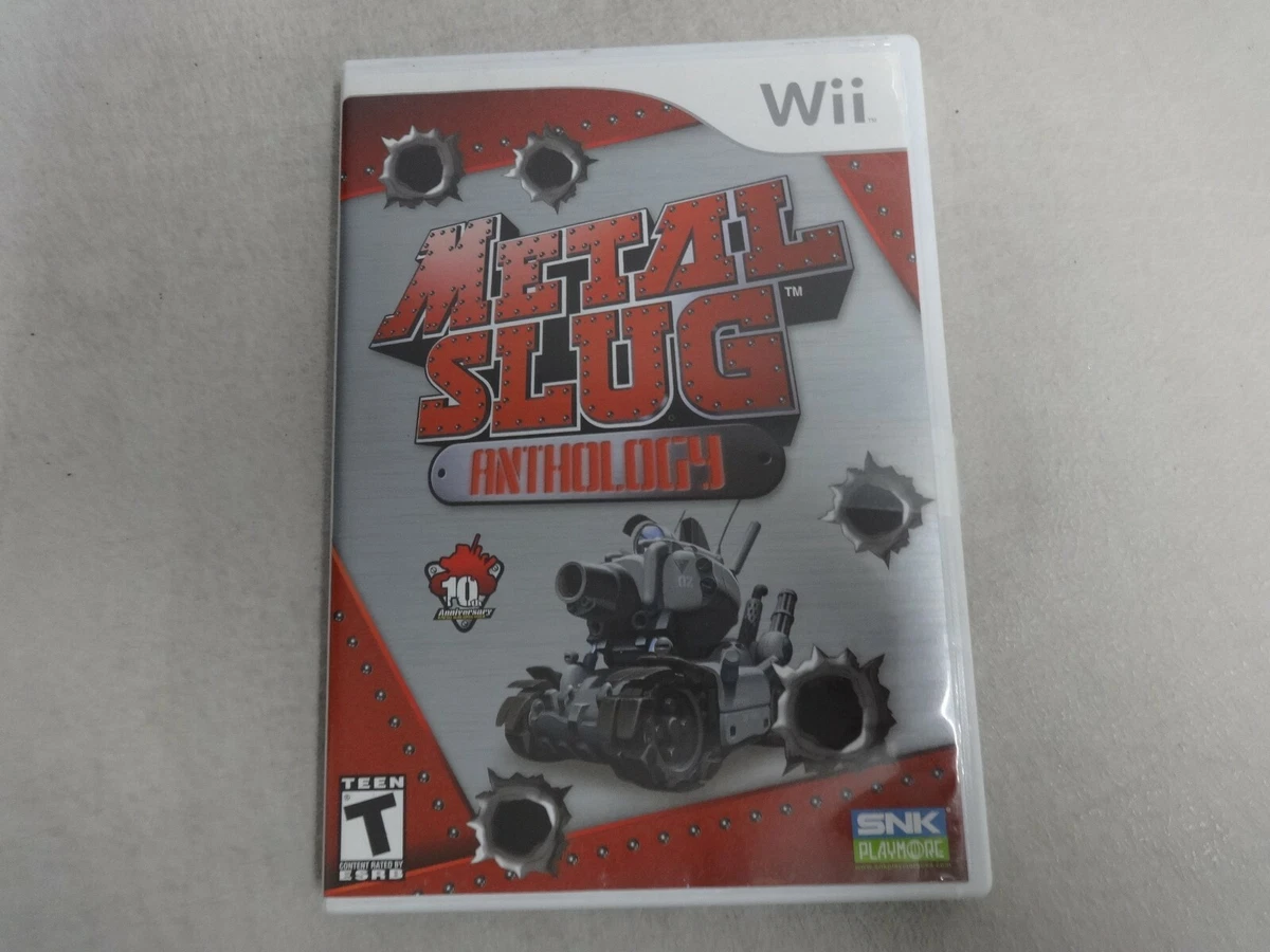Wii北米版】l Slug Anthology 未開封品 Metal Slug Anthology Wii | eBay