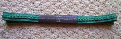 2 MICHE Interchangeable Teal Color Handle Straps 12'' Long .75'' Wide New