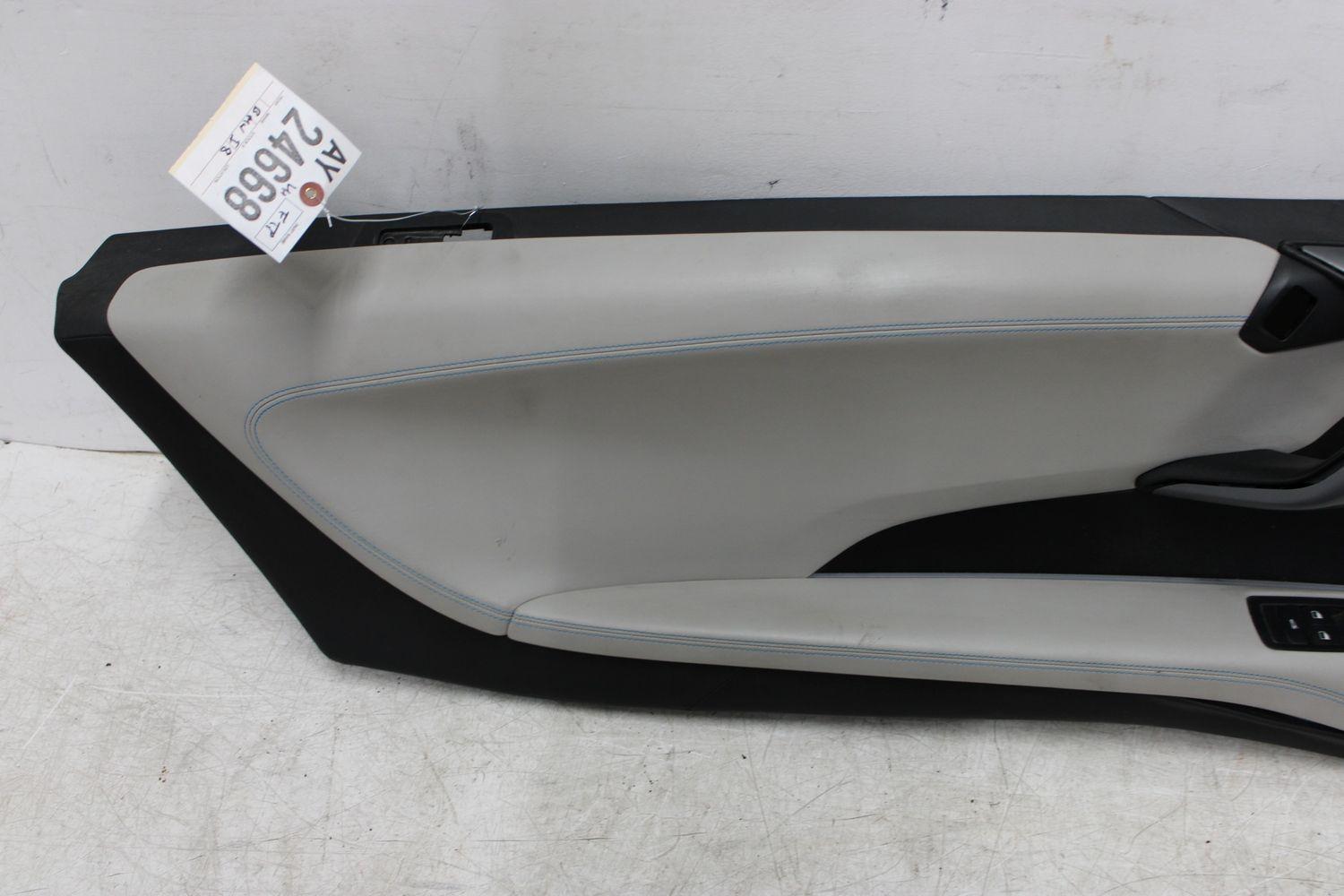 2014-2017 BMW I8 Front Door Driver Side Trim Panel