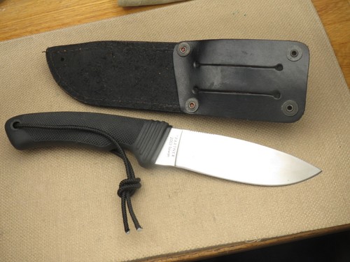 Columbia River CRKT Partner 2003 Taiwan Fixed Blade Hunting Knife - NRA ILA Logo - Picture 3 of 12