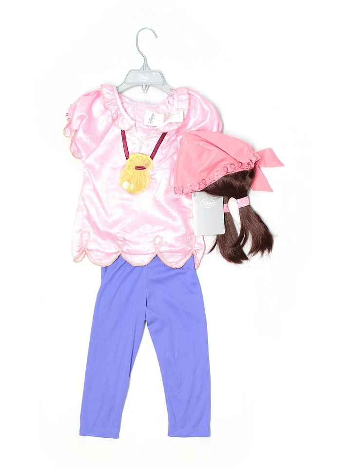 Disfraz de Izzy Jake y los Piratas del País de Nunca Jamás de la Tienda Disney Talla 2T Foto 2 de 3