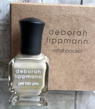 Deborah Lippmann Gel Lab Nail Polish "WAKING UP IN VEGAS" New Box Vegan 21-Free 