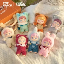 Authentic TNT Space Dora Animals Series Vinyl Plush Pendant Bag Charm