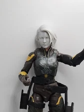 3d Printed  Jill Valentine HEAD 6" 1:12 Classified Legends Scale