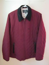 Horseware Ireland Women's Large Burgundy Jacket