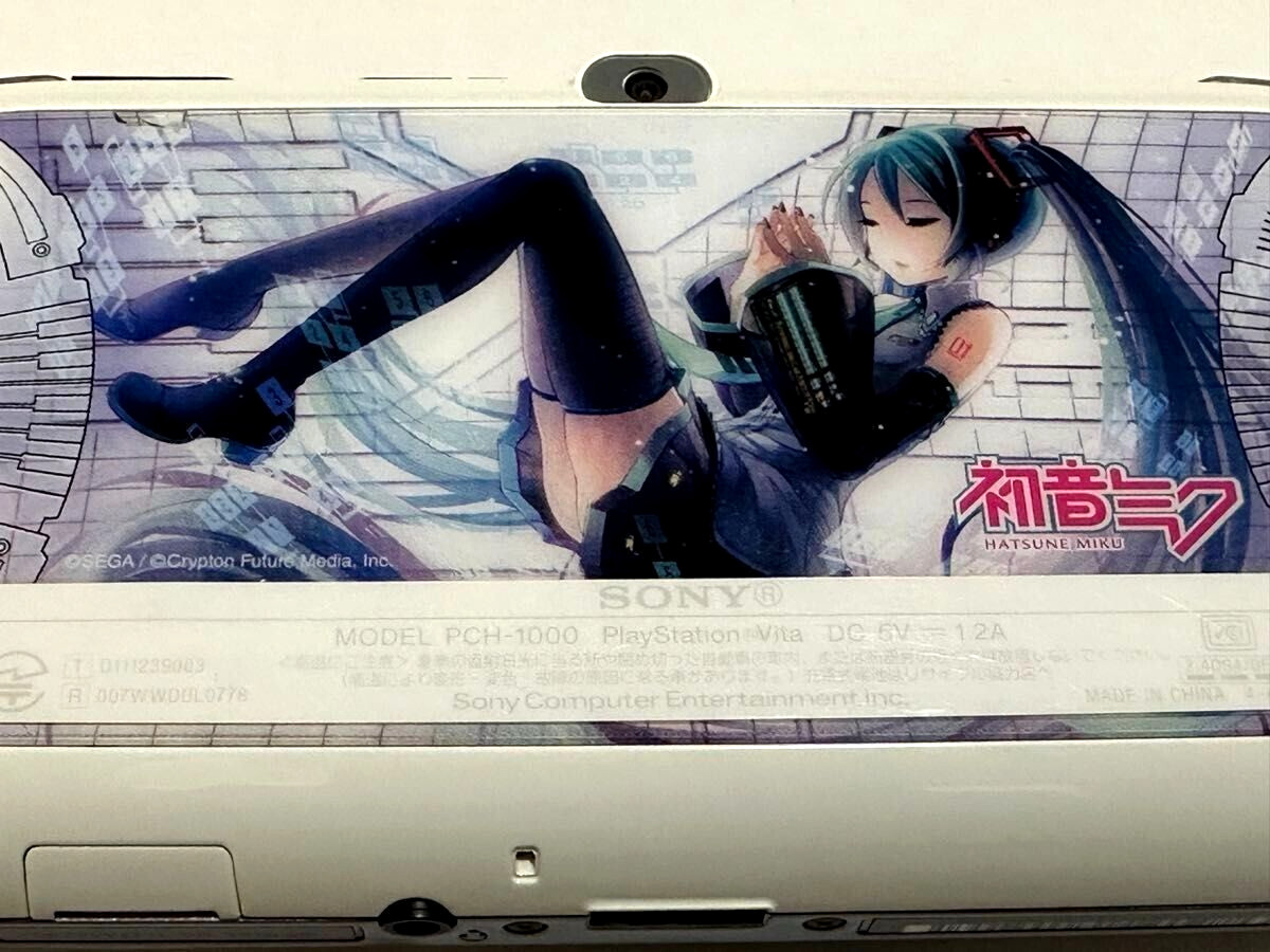 PS Vita Hatsune Miku Limited Edition PCHJ 10002 | eBay