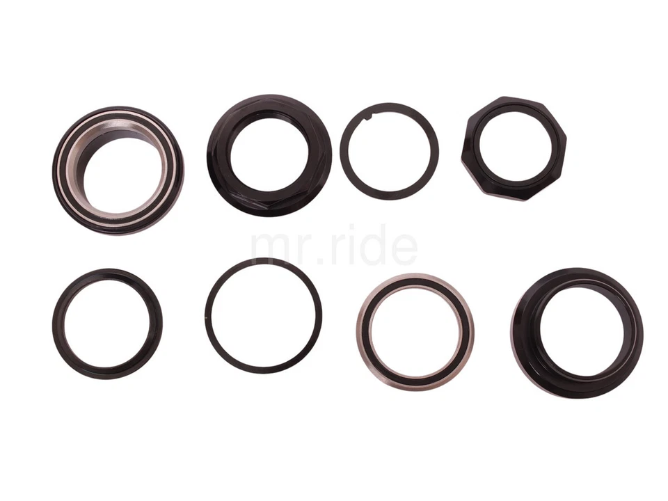 Tange Japan Falcon FL 270C Seiki 1-1/8in,28.6mm,Thread Headset Black - Image 3 of 4