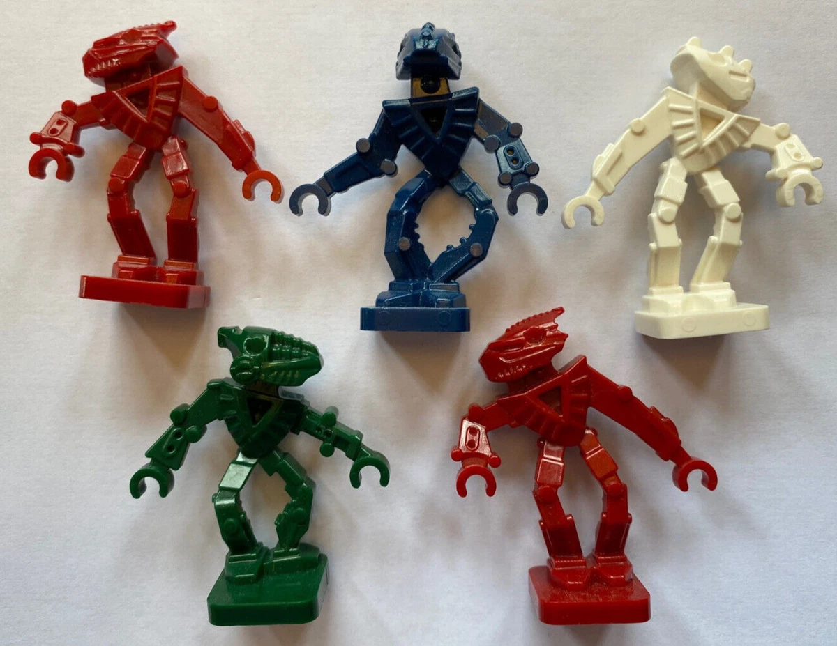 Bionicle minifigures sales