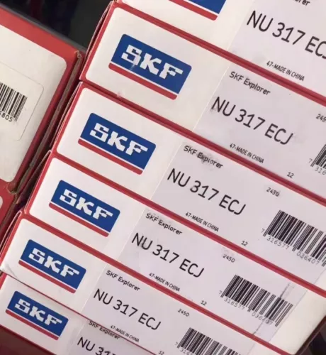 1X SKF NU 317 ECJ Zylinderrollenlager - Bild 1 von 1