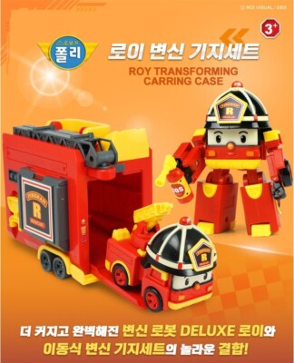 Véhicule transformable Roy Robocar Ouaps - Voiture - Achat & prix